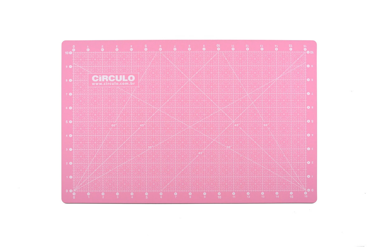 BASE DE CORTE ROSA 45cm x 30cm